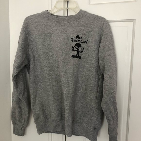 Brandy Melville Tops - Brandy Melville no foolin sweatshirt.